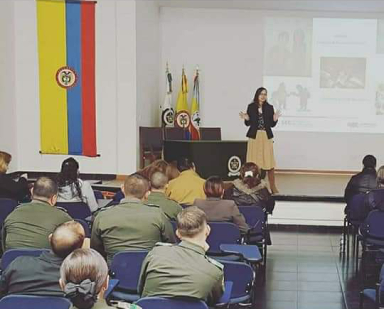 Colombia Policía Nacional Conference - 2018